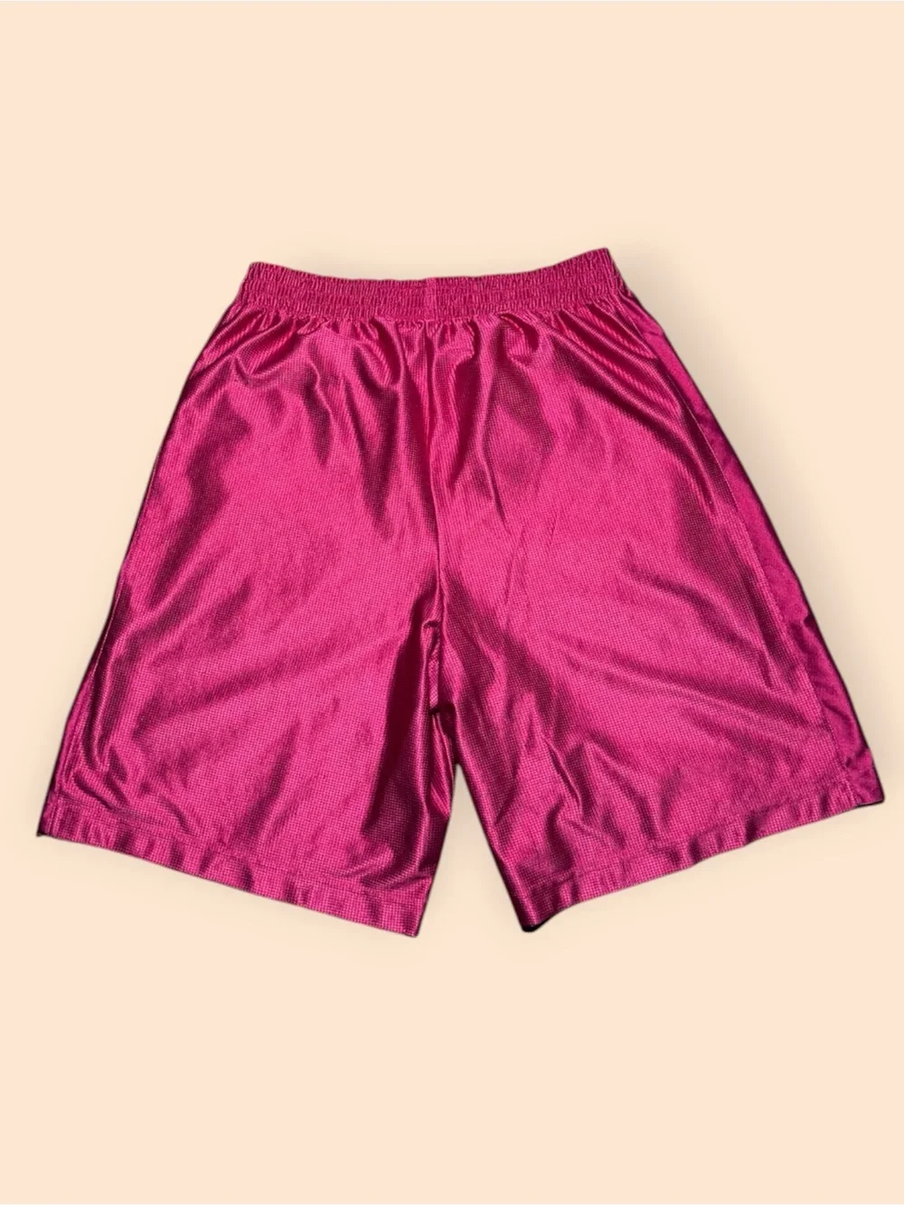 Vintage Y2K Nike Basketball Athletic Shorts Red Men’s XL Vtg 2000s